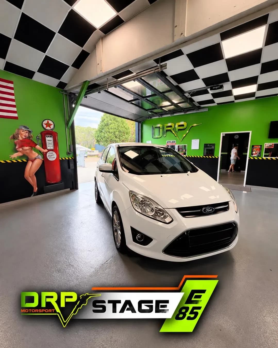 Ford C-MAX 1.6 Essence 122 - E85