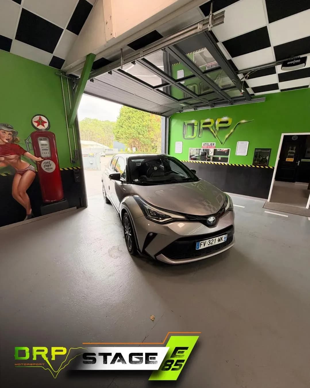 Toyota C-HR Hybride 152 ch - E85