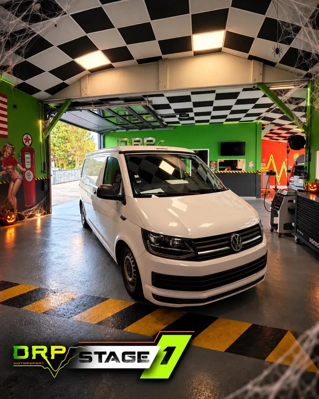 Volkswagen Transporter T6 2.0 TDI 102 - Stage 1