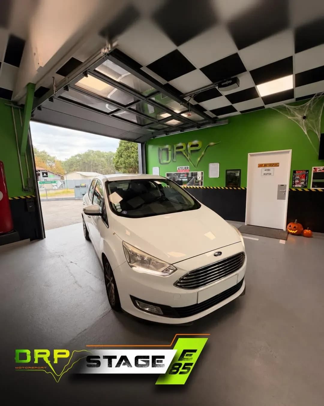 Ford C-MAX 1.0 EcoBoost 125 - E85