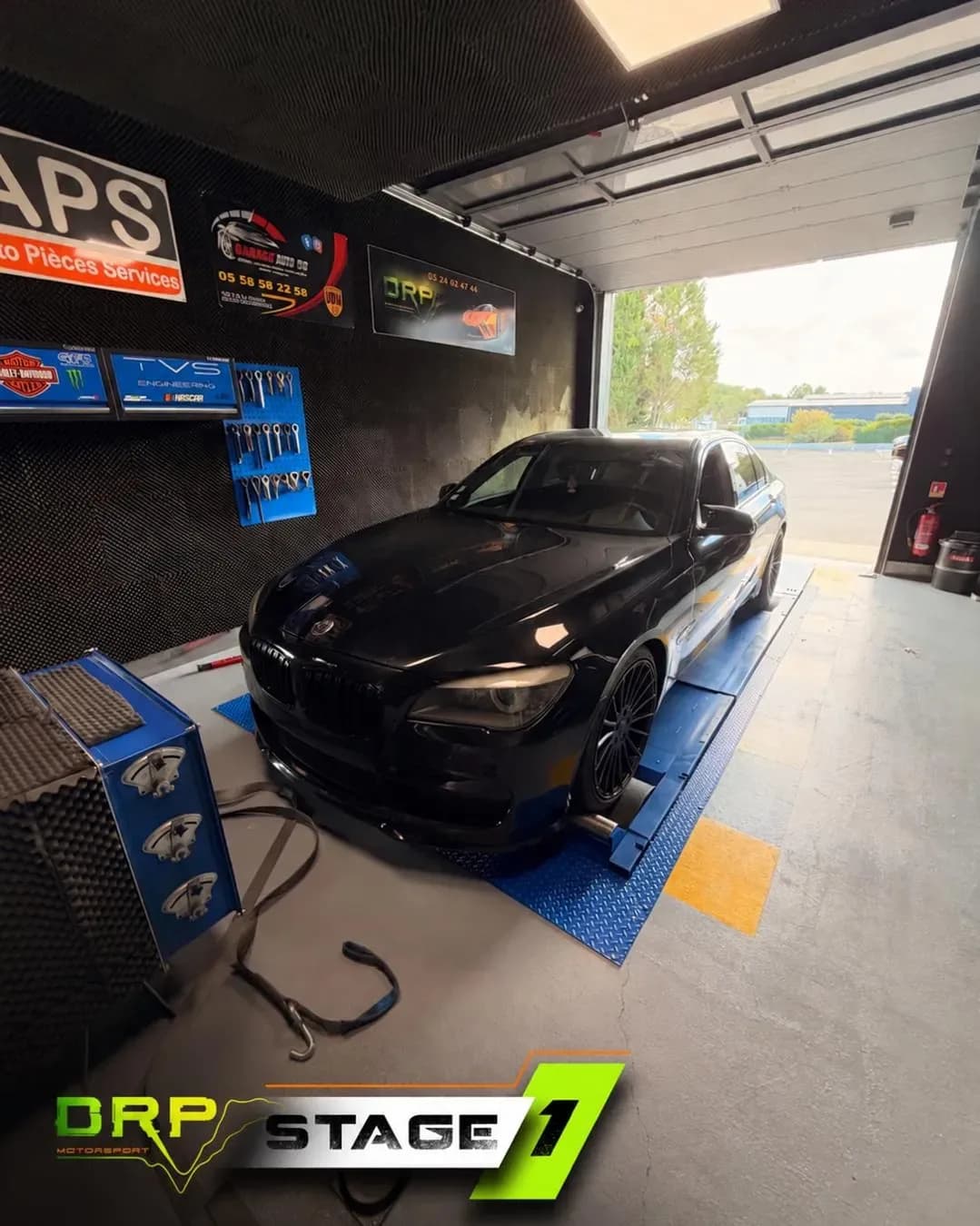 BMW 740d 3.0 Diesel 306 - Stage 1