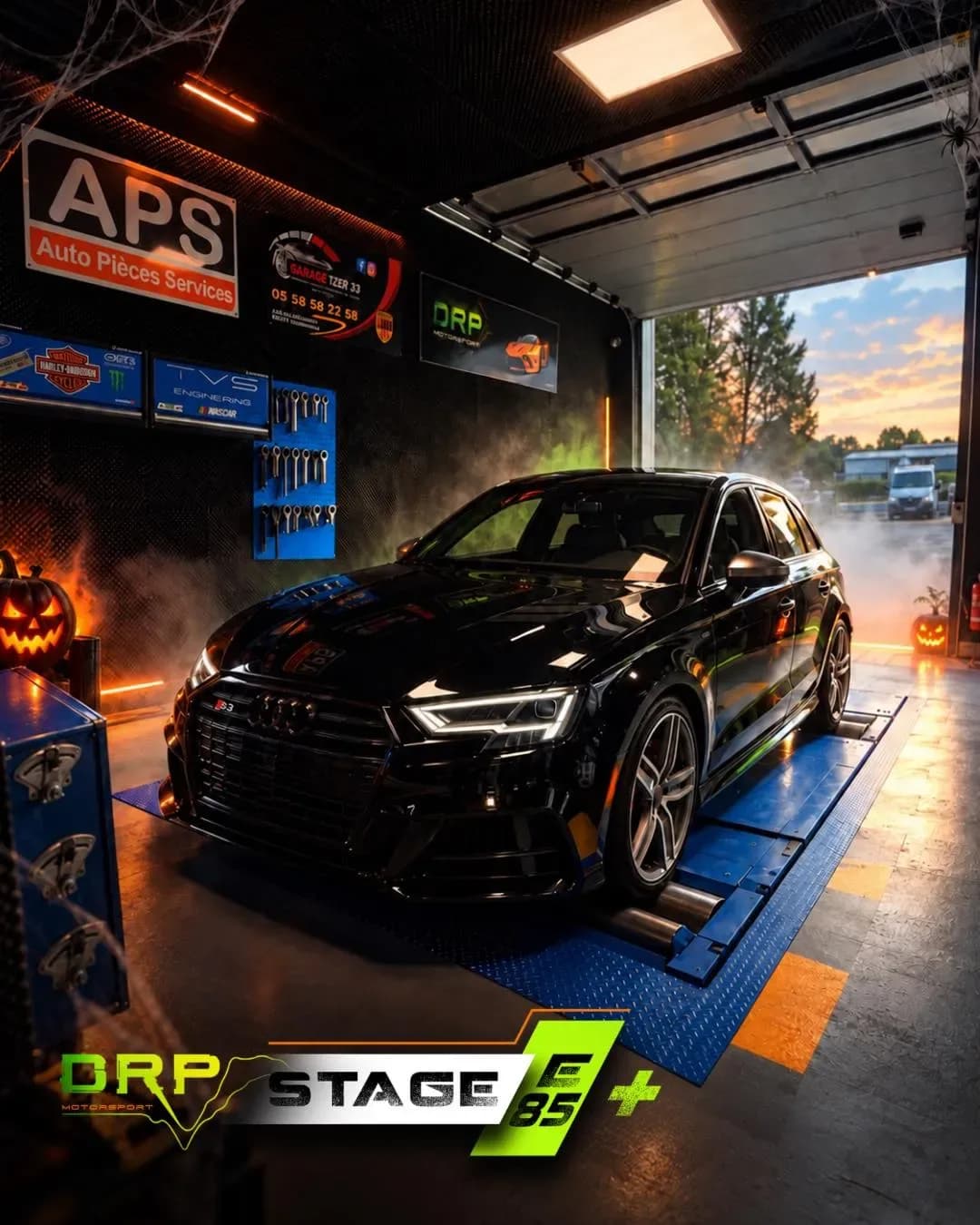 Audi S3 Sportback 2.0 TFSI 310 - E85+