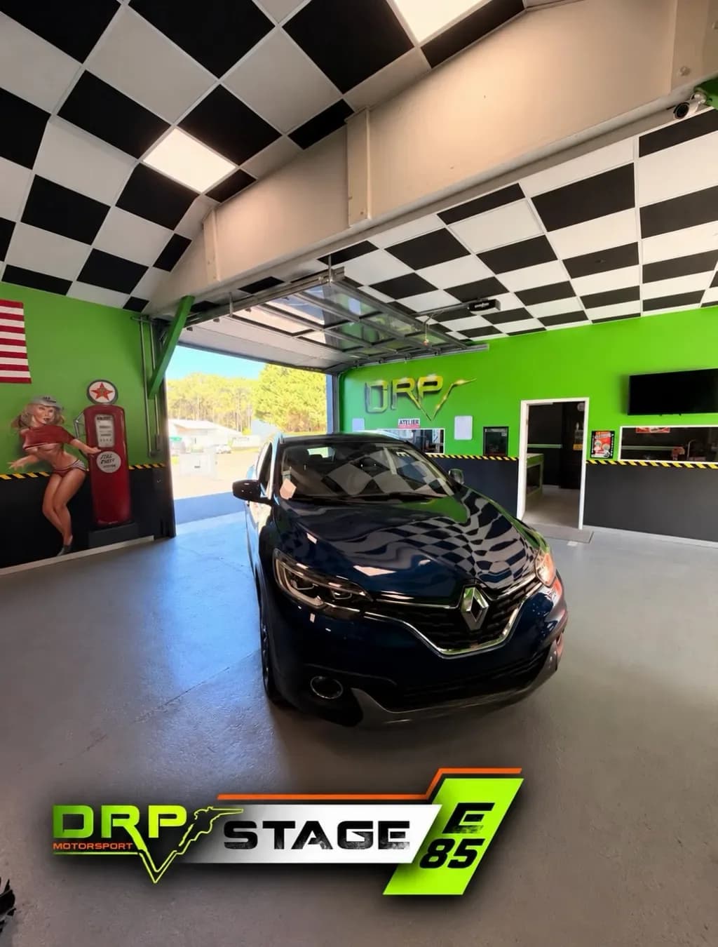 Renault Kadjar 1.2 TCe 130 - E85