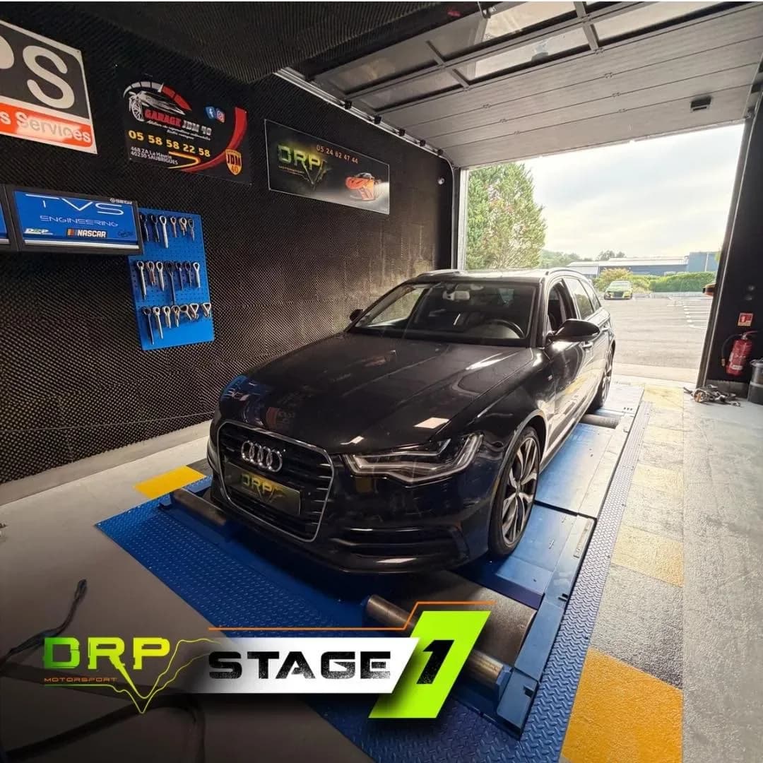 Audi A6 3.0 TDI 313 - Stage 1
