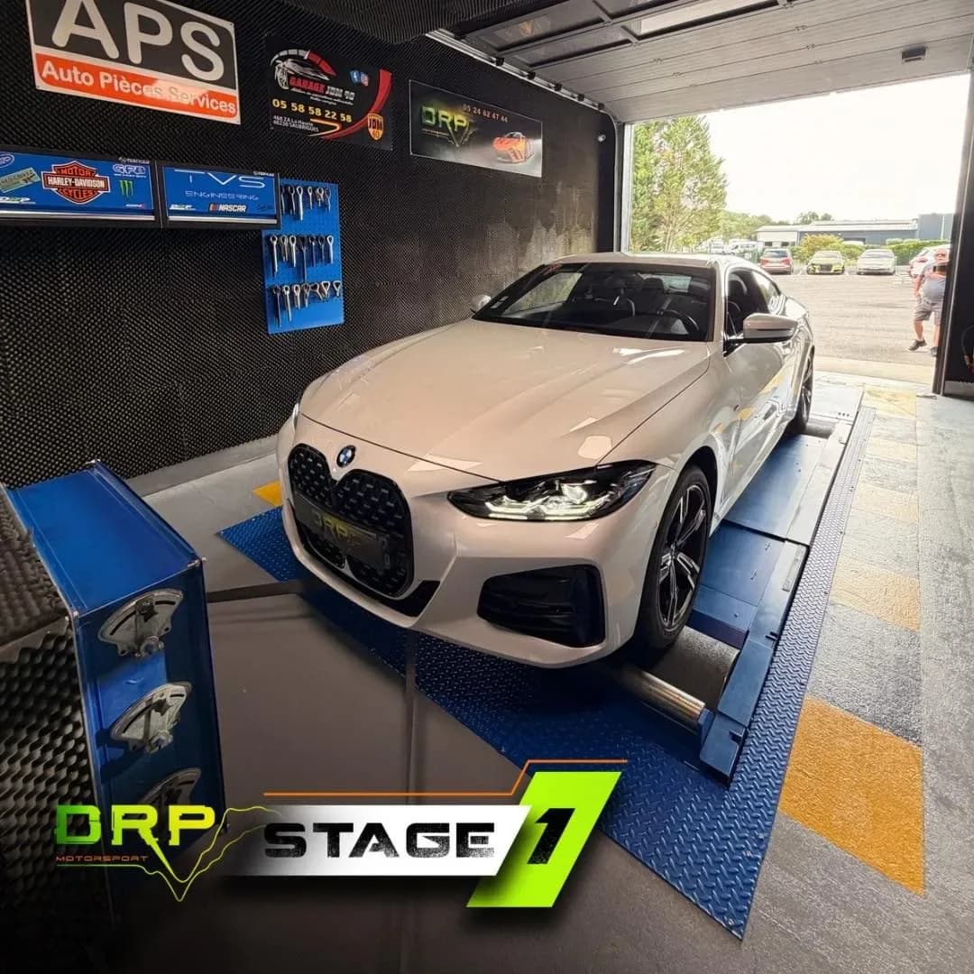 BMW 420i 184CV - Stage 1