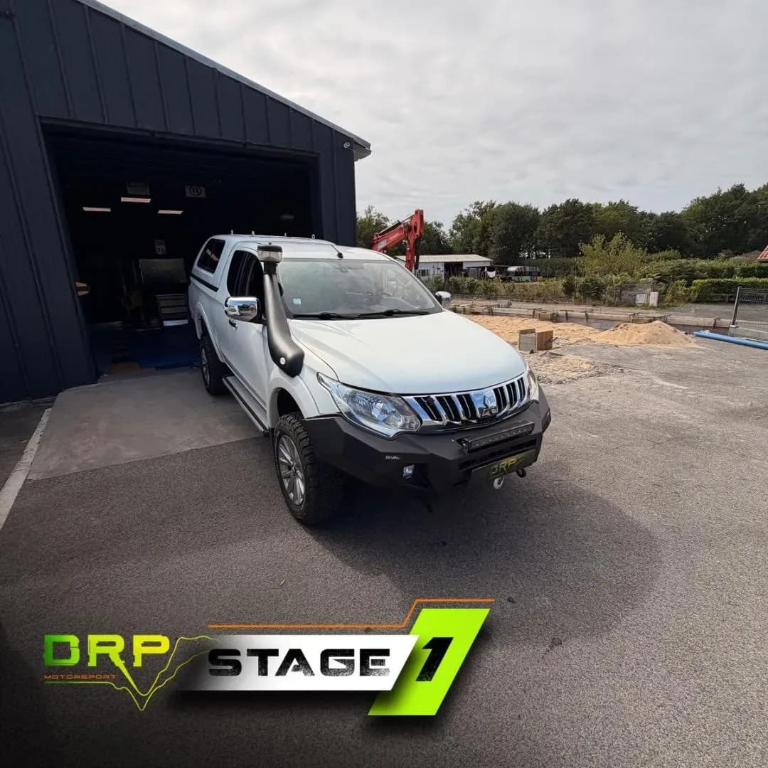 Mitsubishi L200 2.4 D 181 - Stage 1